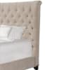 Chloe Meringue Natural Fabric Upholstered Bed by Parker House - BCHL-8000-2-MER - Image 4 of 0