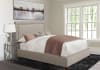 Cody Cork Natural Fabric Upholstered Bed by Parker House - BCOD-8000-2-CRK - Image 1 of 0