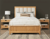 Escape Panel Bed 6 Piece Bedroom Set in Glazed Natural Oak Finish by Parker House - BESC#1250-3-SET - Image 2 of 0