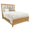 Escape Panel Bed 6 Piece Bedroom Set in Glazed Natural Oak Finish by Parker House - BESC#1250-3-SET - Image 3 of 0