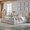 Escape Upholstered Bed 6 Piece Bedroom Set in Glazed Natural Oak Finish by Parker House - BESC#8000-3-FYRR-SET - Image 2 of 0