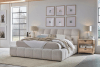 Escape Upholstered Bed 6 Piece Bedroom Set in Glazed Natural Oak Finish by Parker House - BESC#8000-3-FYRR-SET - Image 3 of 0