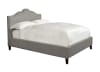 Jamie Falstaff Grey Upholstered Bed by Parker House - BJAM-8000-2-FAL - Image 2 of 0