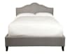 Jamie Falstaff Grey Upholstered Bed by Parker House - BJAM-8000-2-FAL - Image 3 of 0
