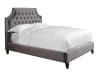 Jasmine Flannel Grey Fabric Upholstered Bed by Parker House - BJAS-8000-2-FLN - Image 2 of 0