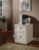 Boca 6 Piece Home Office Set in Cottage White Finish by Parker House - BOC-347C-6 - Image 2 of 0