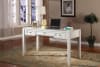 Boca 6 Piece Home Office Set in Cottage White Finish by Parker House - BOC-347C-6 - Image 4 of 0