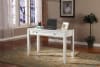 Boca 6 Piece Home Office Set in Cottage White Finish by Parker House - BOC-347C-6 - Image 5 of 0