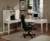 Boca 47-Inch Credenza & Hutch in Cottage White Finish by Parker House - BOC-347CH - Image 5 of 0
