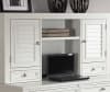 Boca 48" Hutch in Cottage White Finish by Parker House - PH-BOC-347H - Image 2 of 0