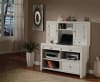 Boca 57-Inch Writing Desk in Cottage White Finish by Parker House - BOC-357D - Image 3 of 0