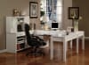 Boca 57-Inch Writing Desk in Cottage White Finish by Parker House - BOC-357D - Image 5 of 0