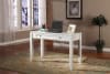 Boca L Shape Desk in Cottage White Finish by Parker House - PH-BOC-3PC-LDESK - Image 2 of 0