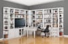 Boca Inside Filler Corner in Cottage White Finish by Parker House - BOC-456 - Image 3 of 0