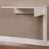 Boca L Shape Desk with File Credenza and Hutch in Cottage White Finish by Parker House - PH-BOC-5PC-LDESK-F-CDZ-HTCH - Image 5 of 0