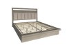 Pure Modern Bedroom Queen Platform Bed in Moonstone Finish by Parker House - PH-BPUR-1250-3 - Image 5 of 0
