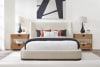 Sofia Queen Bed in Blanched Almond Finish by Parker House - PH-BSOF-8000-2-BLAL - Image 2 of 0