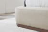 Sofia Queen Bed in Blanched Almond Finish by Parker House - PH-BSOF-8000-2-BLAL - Image 3 of 0