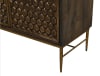 Cairo 80 Inch TV Console in Rich Coffee Bean Finish by Parker House - CAI#80 - Image 5 of 0