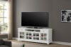 Cape Cod 76 Inch TV Console in Vintage White Finish by Parker House - CAP#76 - Image 1 of 0