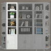Catalina 22 Inch Open Top Bookcase in Cottage White Finish by Parker House - CAT-420 - Image 5 of 0