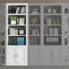 Catalina 32 Inch Open Top Bookcase in Cottage White Finish by Parker House - CAT-430 - Image 4 of 0