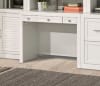 Catalina 40 Inch Library Desk in Cottage White Finish by Parker House - CAT-461D - Image 4 of 0