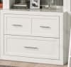 Catalina 40 Inch Lateral File in Cottage White Finish by Parker House - CAT-476F - Image 3 of 0