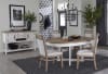 Americana Modern 54 Inch Sideboard in Cotton and Oak Finish by Parker House - DAME-54SB-COT - Image 3 of 0
