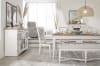 Americana Modern Rectangular Table 6 Piece Dining Set in Cotton and Oak Finish by Parker House - DAME-60RECT-COT-6S - Image 2 of 0