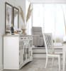 Americana Modern 66 Inch Buffet Server in Cotton and Oak Finish by Parker House - DAME-66B-COT - Image 2 of 0