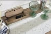 Americana Modern 66 Inch Buffet Server in Cotton and Oak Finish by Parker House - DAME-66B-COT - Image 4 of 0