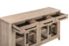 Breckenridge 64 Inch Buffet Storage Server in Medium Brown Finish by Parker House - PH-DBRE-64SB - Image 5 of 0