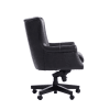 Cyclone Leather Office Desk Chair by Parker House DC#129-CYC - Image 4 of 0
