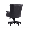 Cyclone Leather Office Desk Chair by Parker House DC#129-CYC - Image 5 of 0
