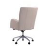 Verona Linen Leather Office Desk Chair by Parker House DC#130-VLI - Image 3 of 0