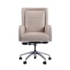 Verona Linen Leather Office Desk Chair by Parker House DC#130-VLI - Image 4 of 0
