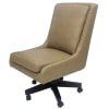 Leather Desk Chair in Lotus Cream Cover by Parker House - PH-DC-131-LTCR - Image 1 of 0