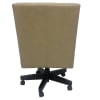 Leather Desk Chair in Lotus Cream Cover by Parker House - PH-DC-131-LTCR - Image 2 of 0