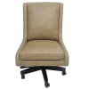 Leather Desk Chair in Lotus Cream Cover by Parker House - PH-DC-131-LTCR - Image 3 of 0