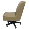 Leather Desk Chair in Lotus Cream Cover by Parker House - PH-DC-131-LTCR - Image 4 of 0