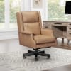 Desk Chair in Renaissance Clay Leather Fabric Cover by Parker House - PH-DC-132-RECL - Image 1 of 0