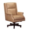 Desk Chair in Renaissance Clay Leather Fabric Cover by Parker House - PH-DC-132-RECL - Image 2 of 0