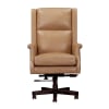 Desk Chair in Renaissance Clay Leather Fabric Cover by Parker House - PH-DC-132-RECL - Image 3 of 0