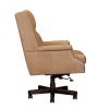 Desk Chair in Renaissance Clay Leather Fabric Cover by Parker House - PH-DC-132-RECL - Image 4 of 0