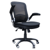 Black Mesh Desk Chair by Parker House - DC#301-BLK - Image 1 of 0