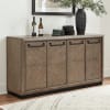 Cedar Dining Storage Server in Smoked Arabica Finish by Parker House - PH-DCED-66SB-SMA - Image 2 of 0