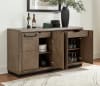 Cedar Dining Storage Server in Smoked Arabica Finish by Parker House - PH-DCED-66SB-SMA - Image 3 of 0