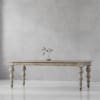 Crossings 5 Piece Rectangular Dining Table Set in Toasted Tumbleweed Finish by Parker House - PH-DEDE-5PC-84REC-DBGO-QMSG - Image 3 of 0
