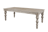Crossings 5 Piece Rectangular Dining Table Set in Toasted Tumbleweed Finish by Parker House - PH-DEDE-5PC-84REC-DBGO-QMSG - Image 4 of 0